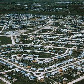 Aerial Photograph of Elizabeth Grove
