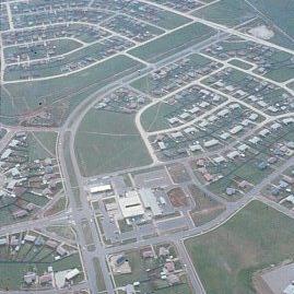 Aerial Photograph of Elizabeth Park & Downs