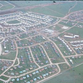 Aerial Photograph of Elizabeth Downs