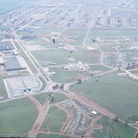 Aerial Photograph of Elizabeth South