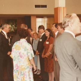 Duke of Edinburgh, Royal visit, Octagon theatre: 1986