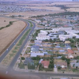 Aerial Photograph of Elizabeth