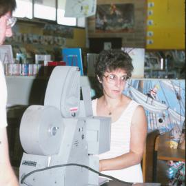 Elizabeth Library: 1987