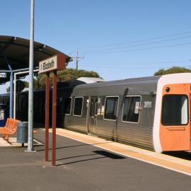 Elizabeth Train Station