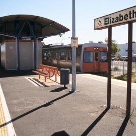Elizabeth Train Station