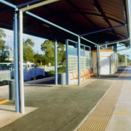 Elizabeth Train Station