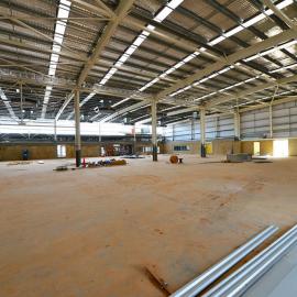 John McVeity centre: 2009