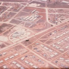 Elizabeth, aerial view