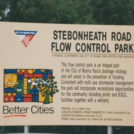 Stebonheath Wetlands Munno Para