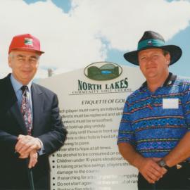 Opening of North Lakes Community Golf Course