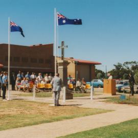 Smithfield War Memorial Re-dedication : 1990