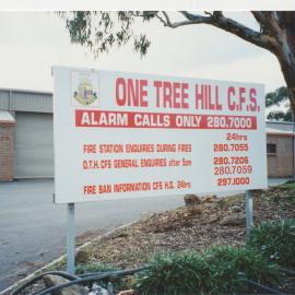One Tree Hill Country Fire Service