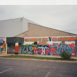 Munno Para Community Centre Mural