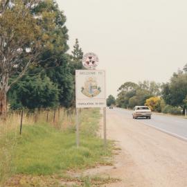 welcome to Munno Para Sign