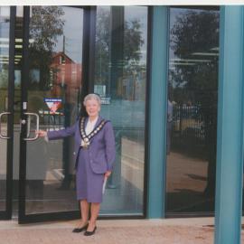 Jo Gapper Building Opening