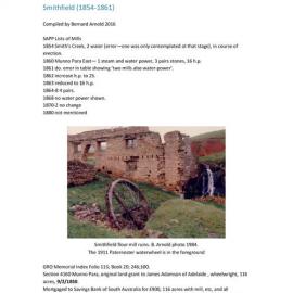 Adamson's Water Mill