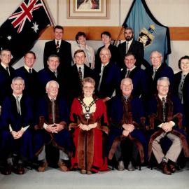 City of Elizabeth Councillors and Mayor