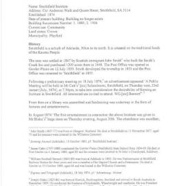 Smithfield Institute