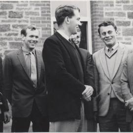 Sir Edric Bastyan Visit