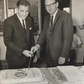 Dedication of Lake Elizabeth
