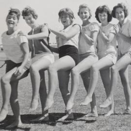 Marching Girls of Elizabeth