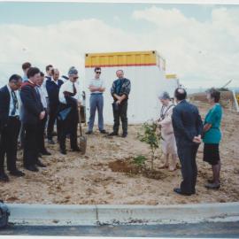 Refuse Transfer Station Opening