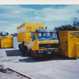 Refuse Transfer Station Opening