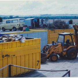 Refuse Transfer Station Opening