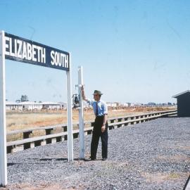 Elizabeth South Train Station