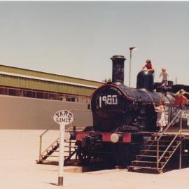 Elizabeth West Train