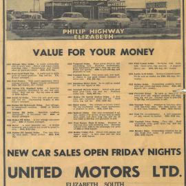 United Motors Elizabeth