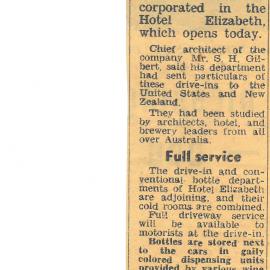 Hotel Elizabeth Drive-In