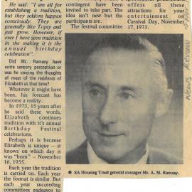 Elizabeth Birthday Celebration