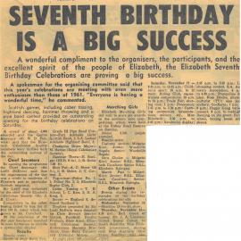 Elizabeth Birthday Celebrations