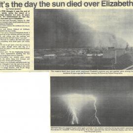 Elizabeth Dust Storms