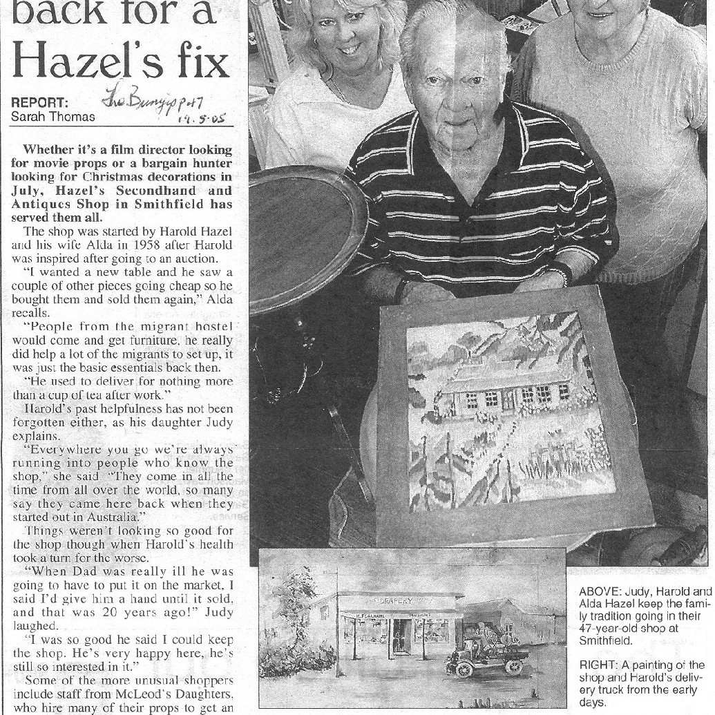 Hazel Family