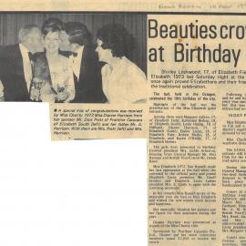 Elizabeth Birthday Celebrations