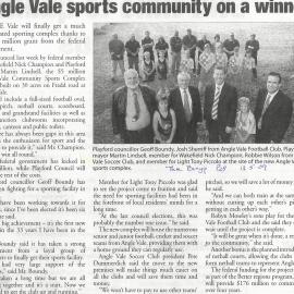 Angle Vale Sports Complex