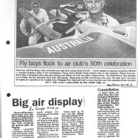 Constellation Model Flying Club