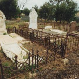 Carclew Cemetery: Ridgway