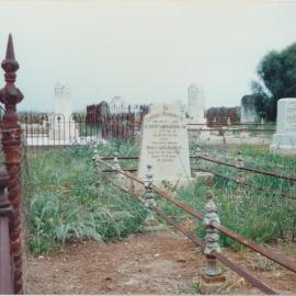 Zoar Cemetery - Alfred Norman Barker