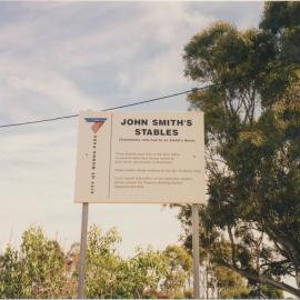 John Smith's stables