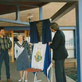 Elephant Tusk Sculpture