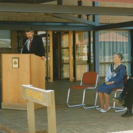 Elephant Tusk Sculpture