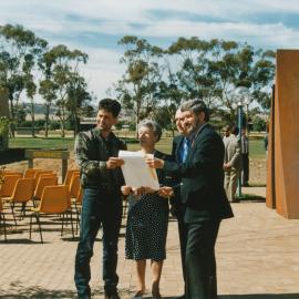 Elephant Tusk Sculpture