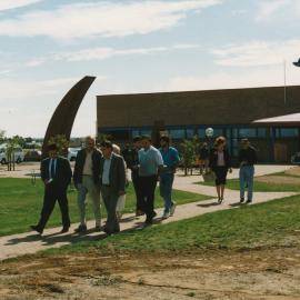Elephant Tusk Sculpture