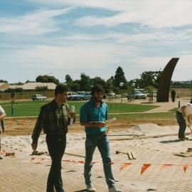 Elephant Tusk Sculpture