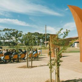 Elephant Tusk Sculpture