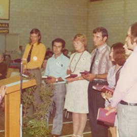 City of Munno Para Citizen Ceremonies, 1975