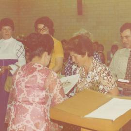 City of Munno Para Citizen Ceremonies, 1975